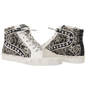 Vintage Havana Hightop Juniper Sneakers(Size 6)